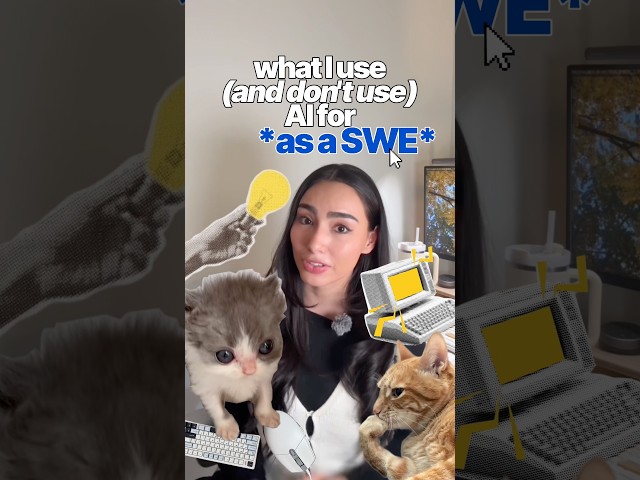 What I use (and don’t use) AI for as a Software Engineer in 2026 🦦 #ChatGPTPartner