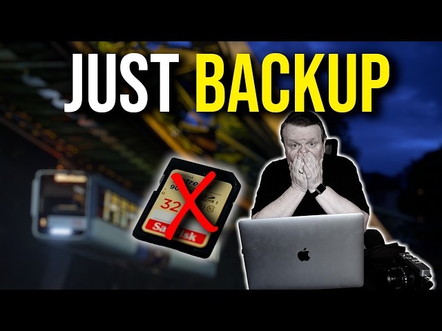 NEVER Lose Your Photos On A Trip! (My Travel Backup Strategy)
