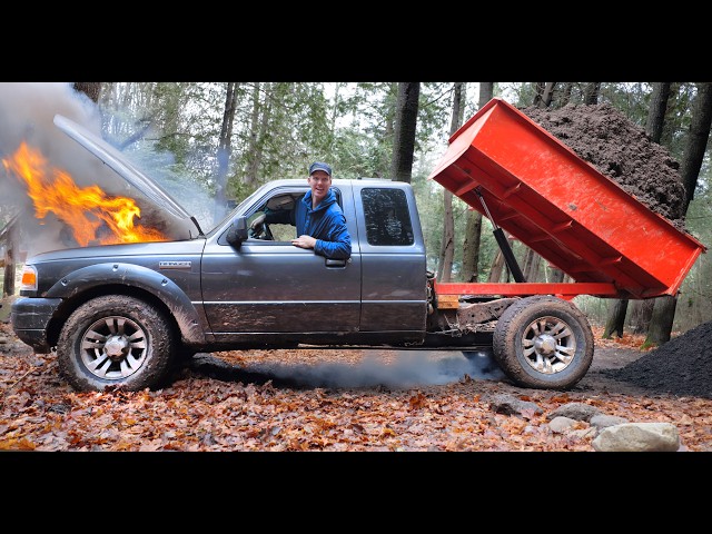Converting Pickup Truck into DUMP TRUCK! (ft. @RedGreenTV)