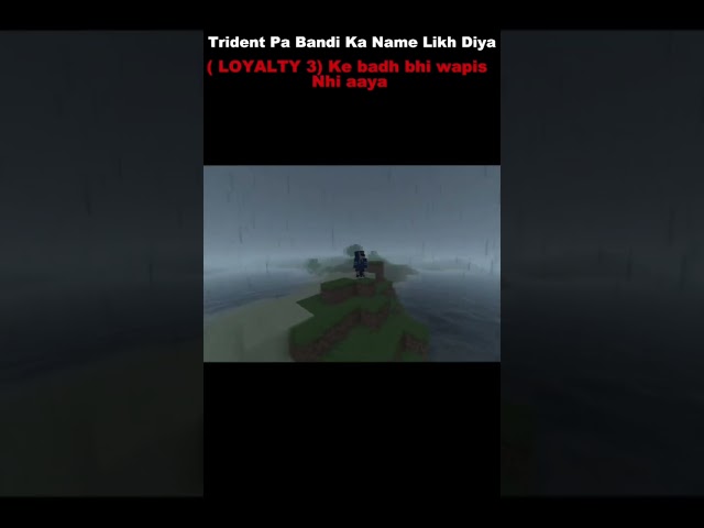 Dhoka pro max💔  #minecraft#minecraftmemes