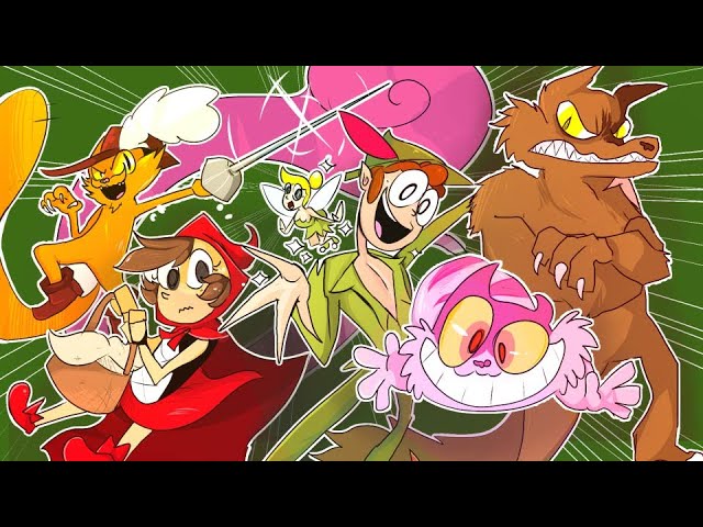 FAIRYTALE RAP CYPHER - Freshy Kanal ft. Dan Bull, EpicLloyd, Keyblade, The Stupendium & More