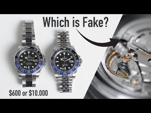 $600 Super Clone SCARY Close to Rolex GMT Master II