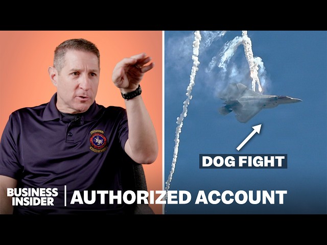 How TOPGUN Fighter Pilots Actually Work | Authorized Account | Insider