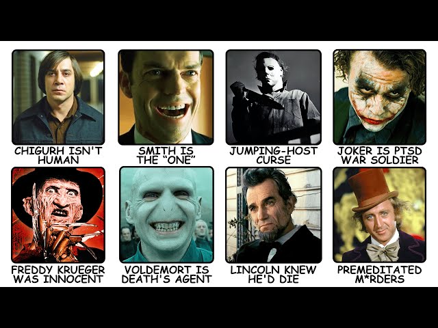 Every Crazy Actor Theory That Might Actually Be True Explained in 26 Minutes
