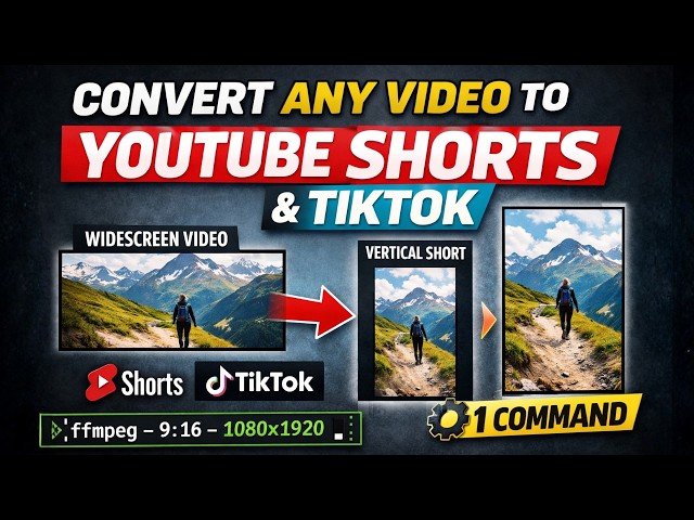 how to convert a video to TikTok Format