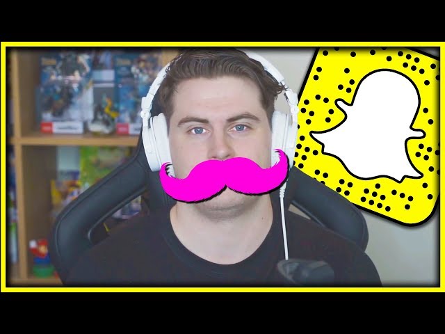Snapchat Q&A: Terroriser's Mustache, Irish Dancing Skills & No Handed Snapchats!