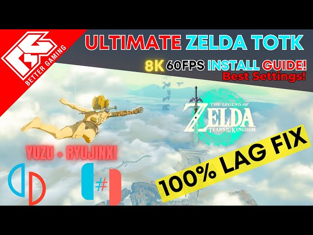 60FPS/Patches/Update/DynamicFPS Zelda TOTK  FULLY INSTALL + FIX TUTORIAL on Yuzu AND Ryujinx! [2023]