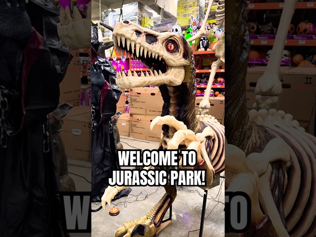 VELOCIRAPTOR Invades Home Depot! 🦖