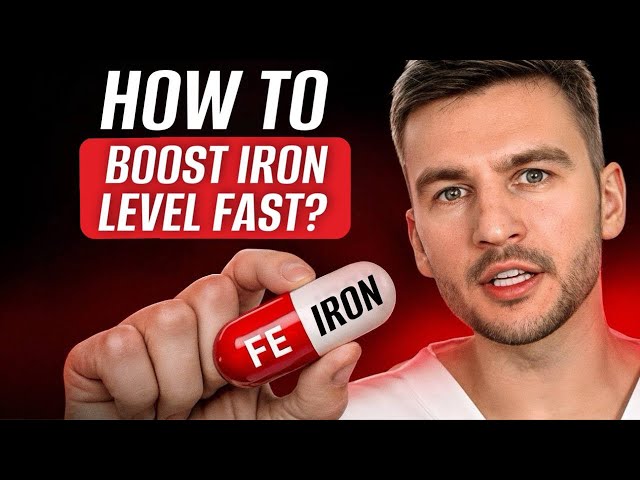 Signs of Iron & Ferritin Deficiency Every Woman Should Know!