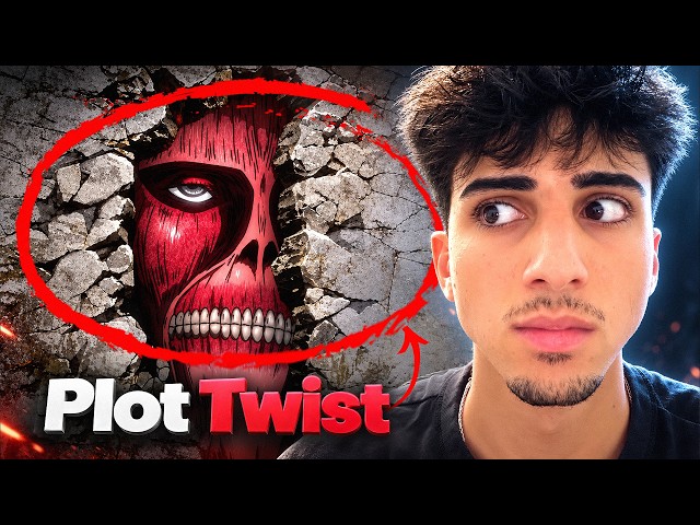 ranking every plot twist in attack on titan