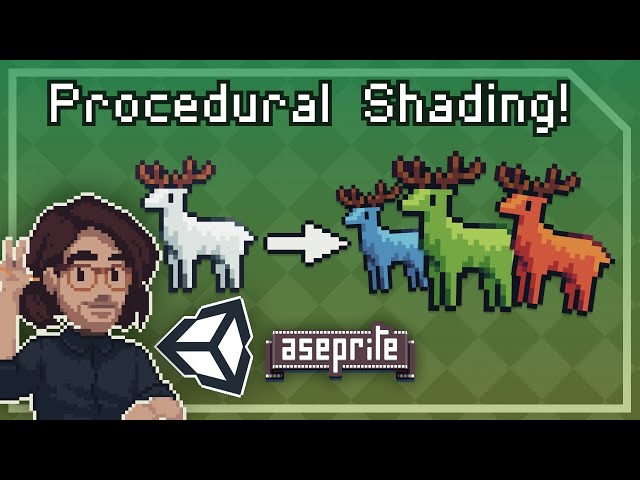 Project Apollo - Palette Swapping with Shaders in Unity!
