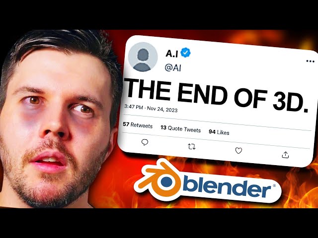 Will This Ai REPLACE Blender Artists?