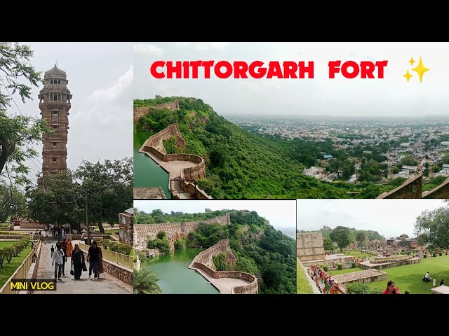 CHITTORGARH FORT VLOG ✨😍 || mini vlog ||