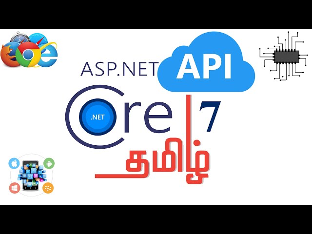 Tamil - .Net 7 Web API Tutorial - Beginners to Expert Level