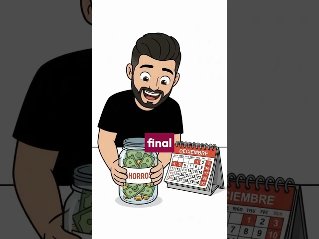Saving Money With A Clear Jar