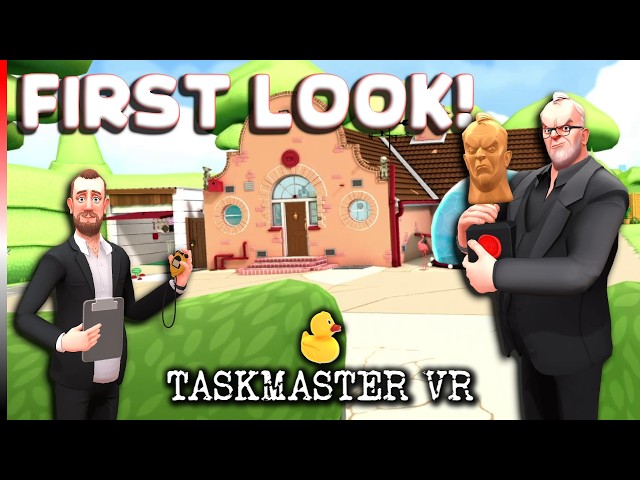 Watch this review. Your time starts... now. (Taskmaster VR)