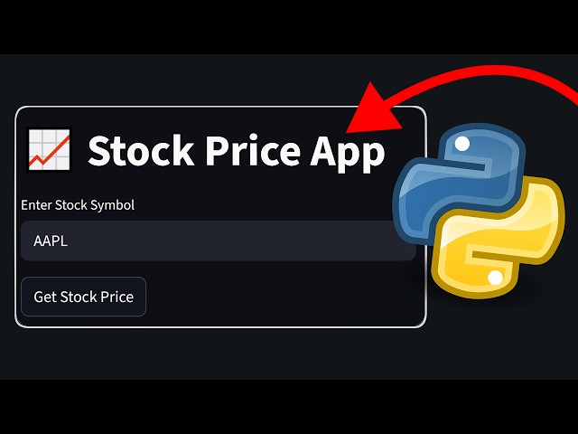 This Free API Lets You Track Any Stock with Python 🐍