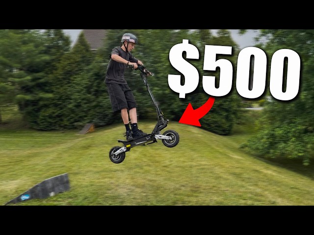 Cheap Electric Scooter Durability Test!