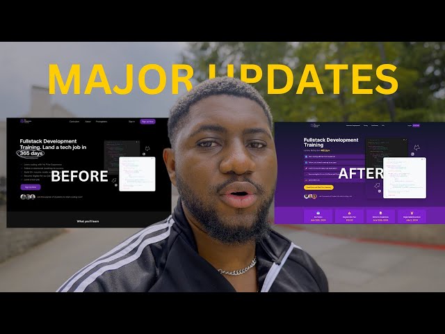 Coding Major Updates to Edtech Platform - (Building a $1M Edtech Startup - Platform Redesign)