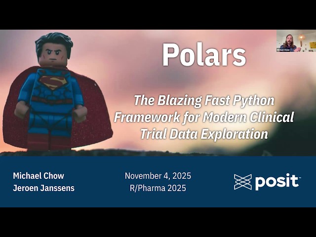Polars: The Blazing Fast Python Framework for Modern Clinical Trial Data Exploration