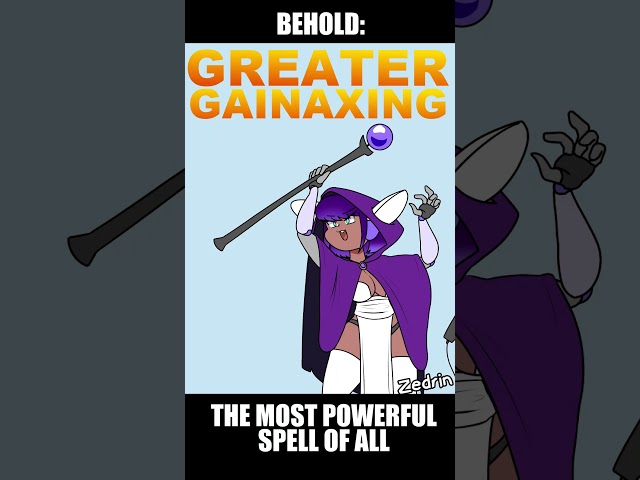 The most power spell of all (results may vary)