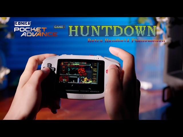 KONKR Pocket ADVANCE Gaming Experience: HUNTDOWN