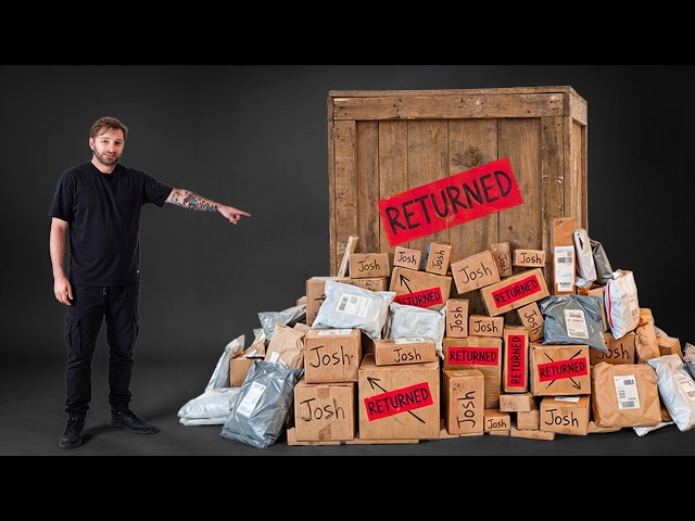 I Bought 100 UNCLAIMED MAIL PACKAGES