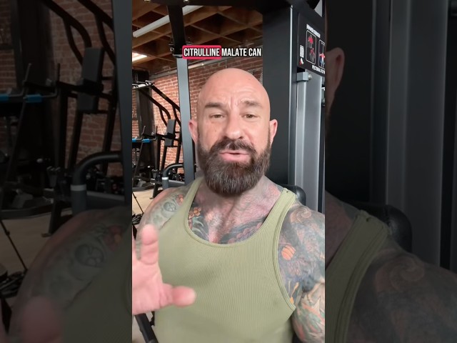 Citrulline malate may help you get more reps before fatigue and more quality work adds up.