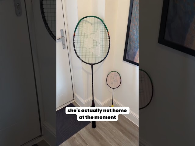 I officially HAVE THE RAREST/BEST badminton racket on the planet! Even better than Alex Lanier's! 🔥