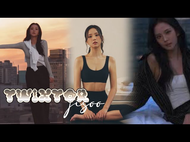 Jisoo (blackpink) | alo | Twixtor clip 4k quality with cc