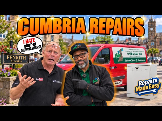 Fixing a Miele Dishwasher Not Draining & Bosch Washer Not Emptying | Appliance Repairs w/Kwabs Ep. 2