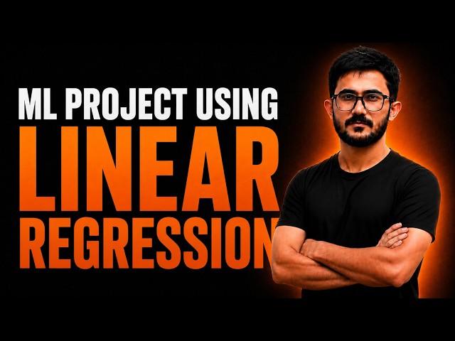 Linear Regression Machine Learning Project | End-to-End ML Project with Python