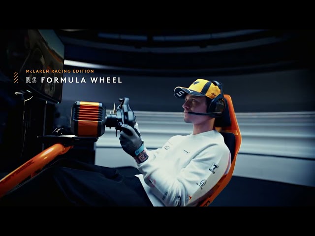 Introducing the Logitech G RS50 McLaren Racing Bundle