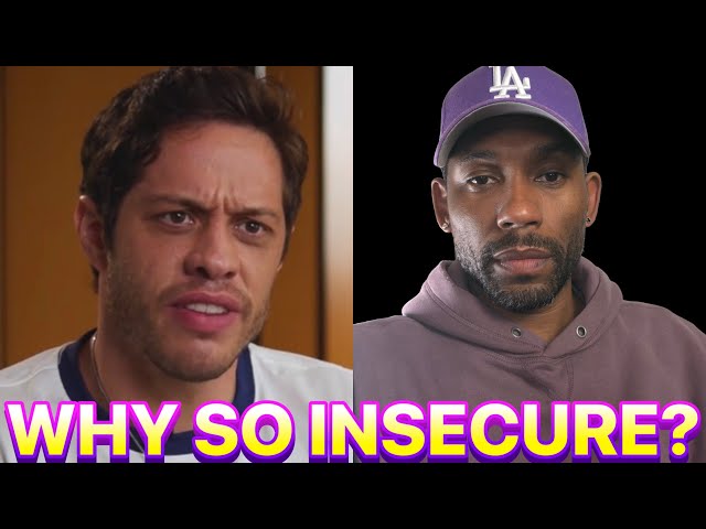 Z List Celeb Pete Davidson Is Jealous Of Female Content Creators Because He Has No Career!