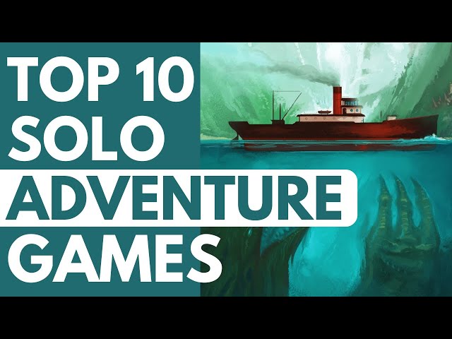 Top 10 Solo Adventure Board Games