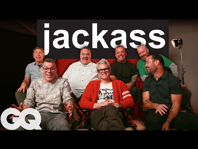 'Jackass' Cast Break Down Jackass' Biggest Moments