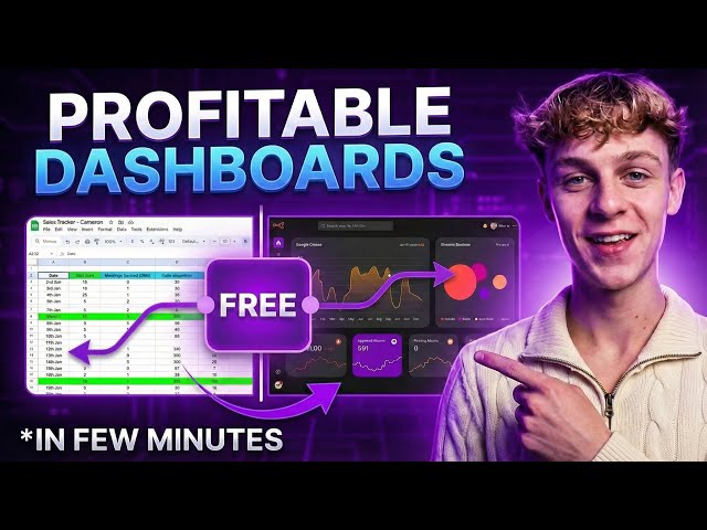 How I Vibe Code Beautiful AI Dashboards in 5 Minutes (NOT AntiGravity)