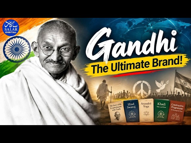 Mahatma Gandhi: The Ultimate Global Brand | His Books, Beliefs and Views on Vande Mataram
