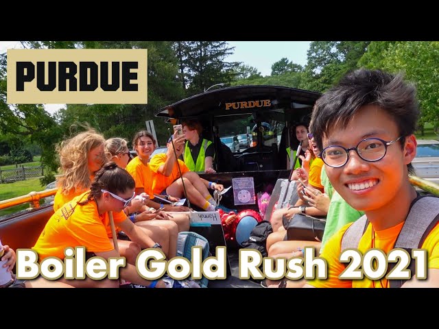 Boiler Gold Rush | Purdue BGR 2021 | Team Leader Perspective