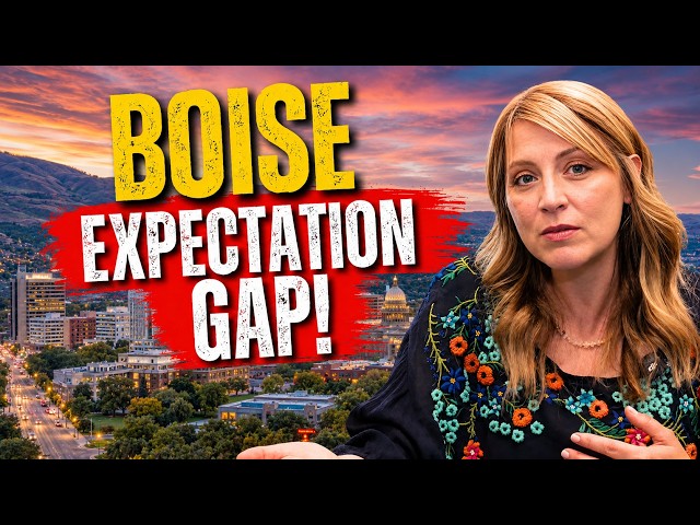 Moving to Boise Is a Mistake for 40% of People