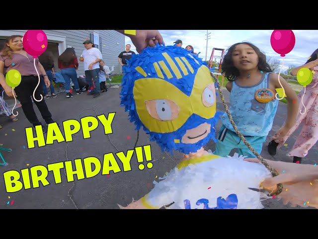 Party Setup with Balloons S4:E76