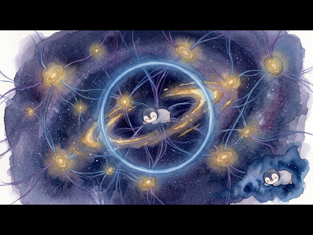 Staring Into the Edge of Time: The Cosmic Web Explained (Sleepy Science)
