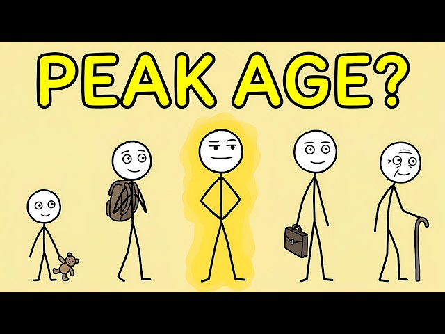 When Do You Peak in Life?