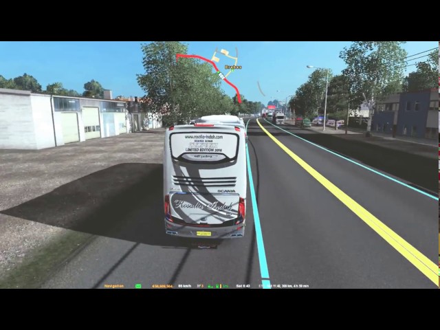 ETS2 Rosaliah Indah K360