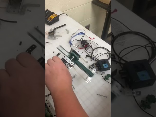Vex over under linear puncher/indexer concept