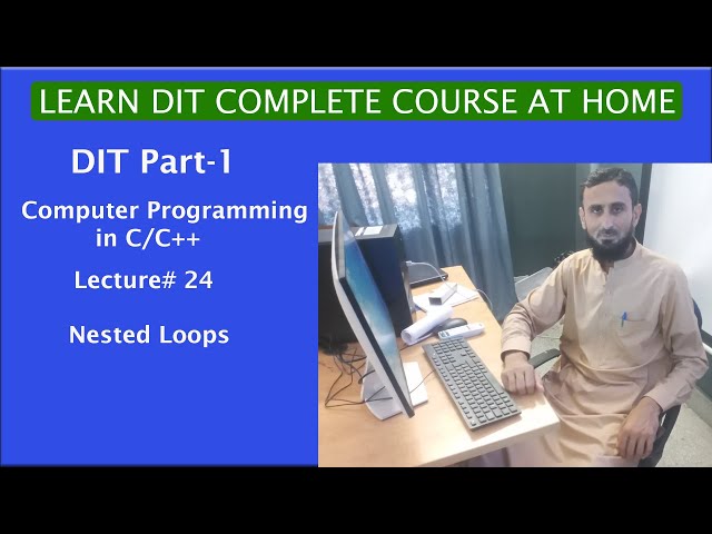 Nested Loops in C/C++ full Guide || Learn full C++ Course