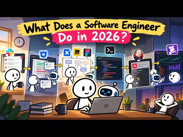 What Does a Software Engineer Actually Do in 2026?