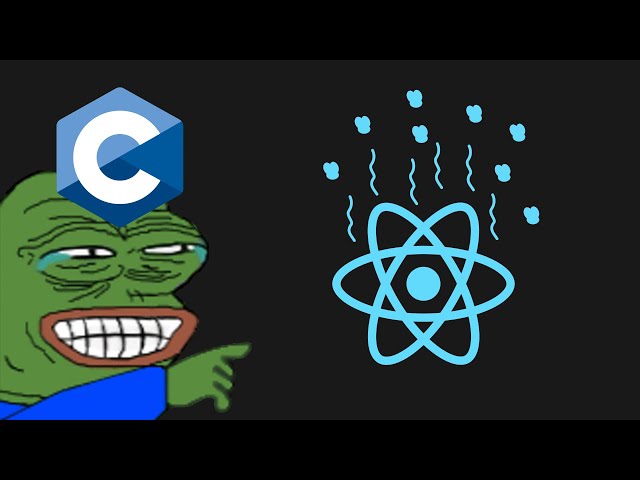 Doing UI in C to Piss Off the React devs