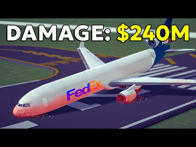 Could YOU Survive THE Most Expensive Airplane Crashes?