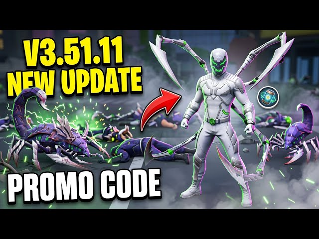 Spider Fighter 3 New Update & Exclusive Skin Promo Code! 🤔